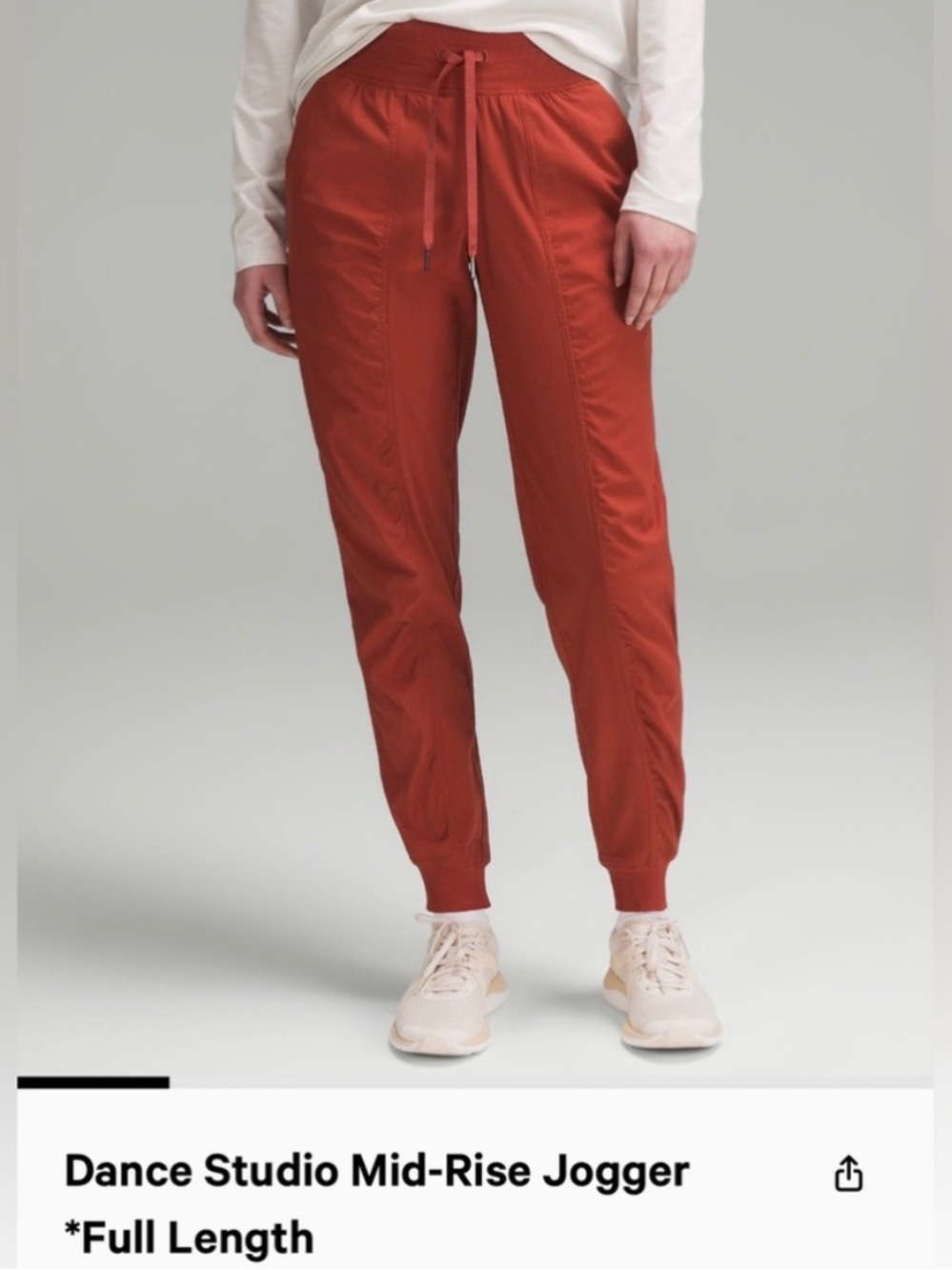 Lululemon Dance Studio Full Length Joggers Size 14